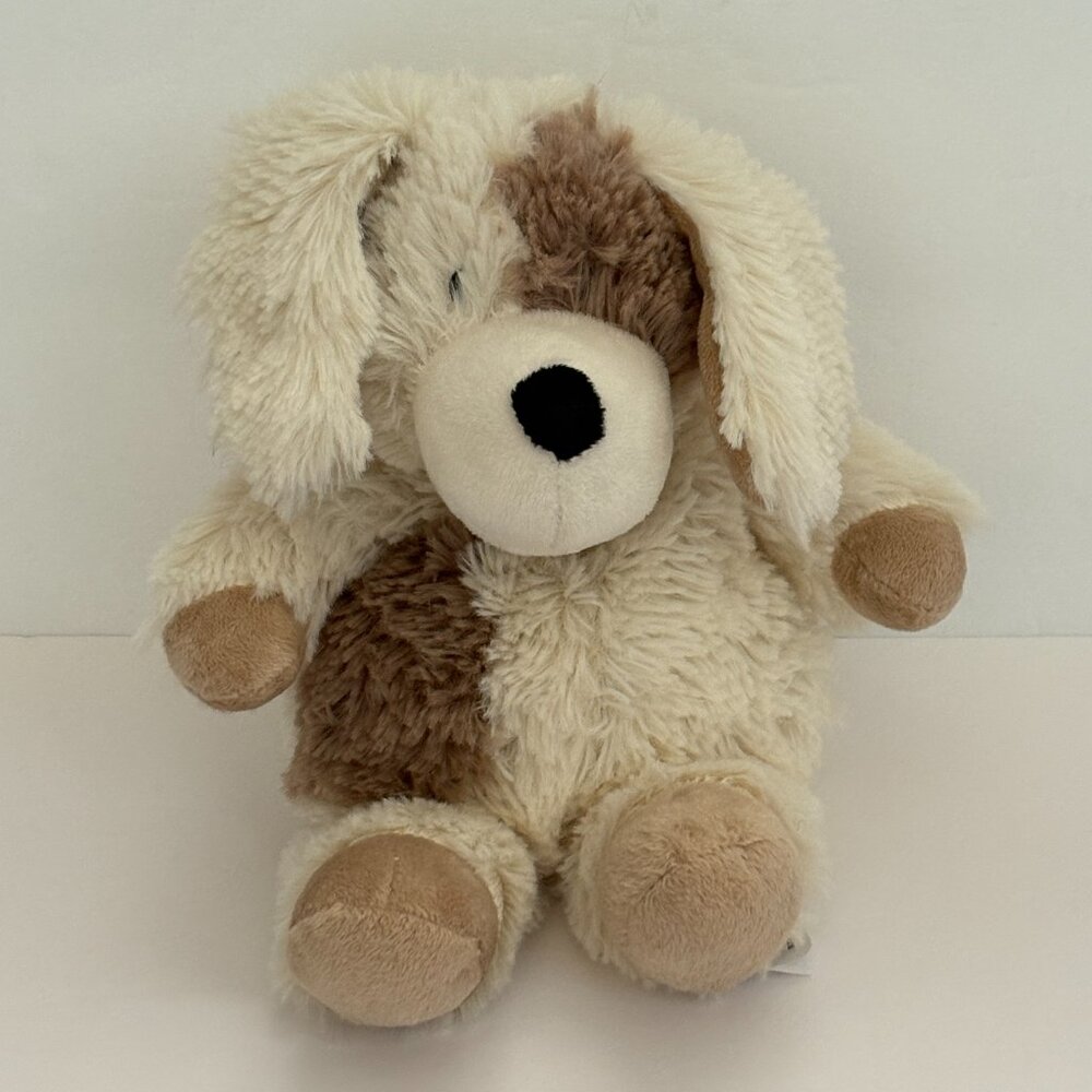 Warmies Jr Puppy Plush Weighted Heatable Lavender Scented Stuffed Animal 10 Inch